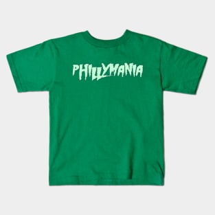 PhillyMania is Runnin' Wild Kids T-Shirt